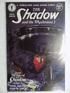 The Shadow & the Mysterious 3 #1 (1994)