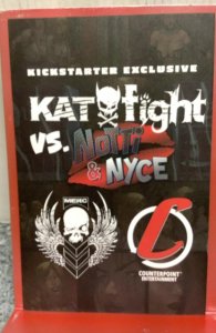 Kat Fight vs Notti & Nyce Kickstarter Exclusive