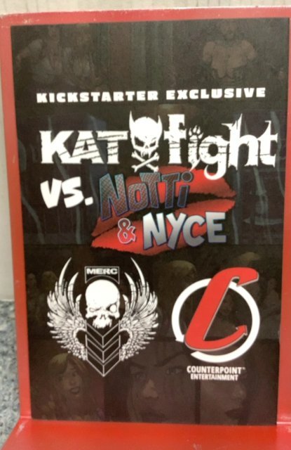 Kat Fight vs Notti & Nyce Kickstarter Exclusive