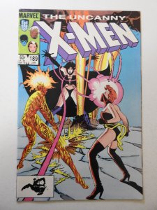 The Uncanny X-Men #189 (1985) FN Condition!