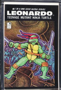 Leonardo (1986) Teenage Mutant Ninja Turtles