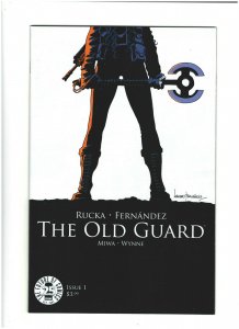 The Old Guard #1 NM- 9.2 1st Print Image Comics 2017  