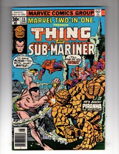 Marvel Two-in-One #28 (1977)  / ID#698