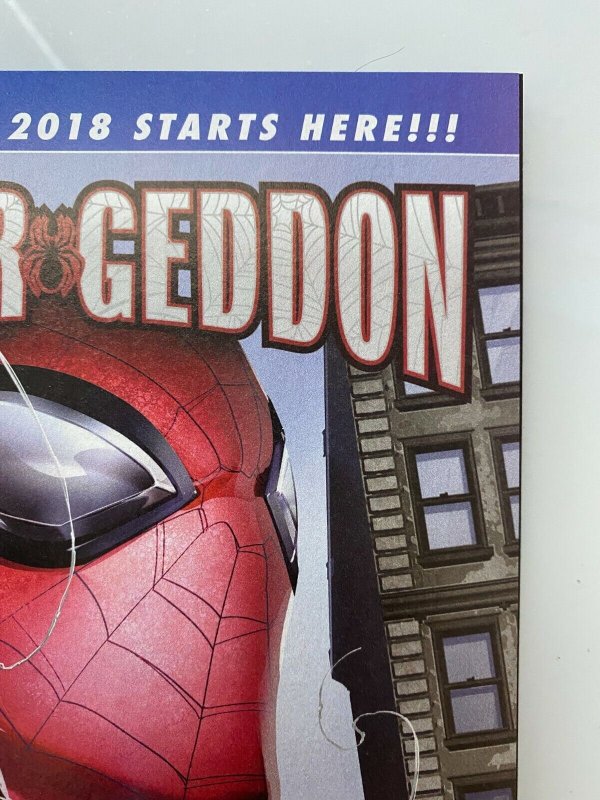 Spider-Geddon #0 (2018 Marvel) Excellent Copy Reputable Seller Ships Fast & Safe