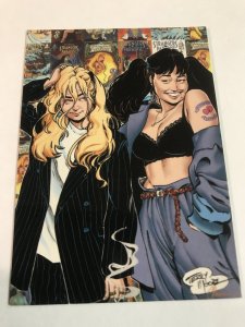 STRANGERS IN PARADISE promo card : Abstract / Comic Images NM/M; Terry Moore