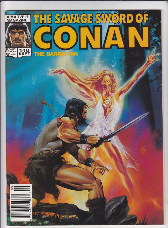Savage Sword of Conan #140