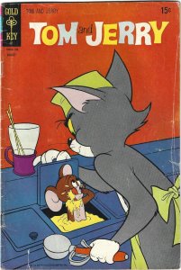 Tom and Jerry #258