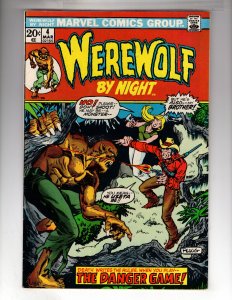 Werewolf by Night #4 (1973)   / MC#77