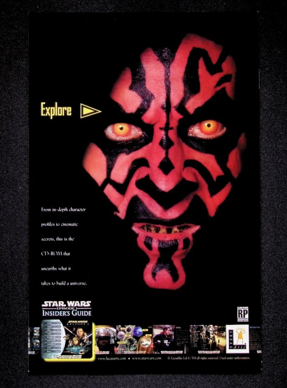 Star Wars: Episode I - The Phantom Menace #4 Photo Cover