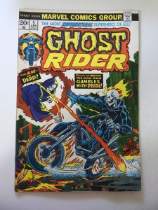 Ghost Rider #5 (1974) FN Condition MVS Intact
