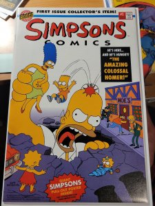 Simpsons Comics #1 Poster Edition (1993)
