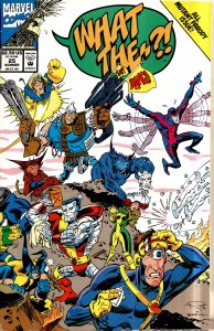 What The--?! #25 (1993)