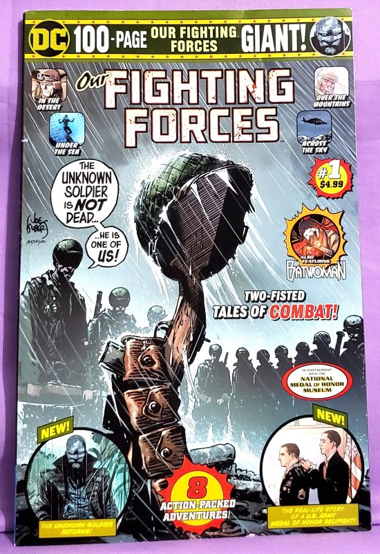 Our Fighting Forces Giant #1 Wal-Mart Exclusive (DC 2020)