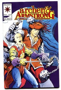 Archer and Armstrong #8  1993 - Valiant  -VF - Comic Book