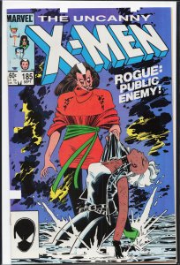 The Uncanny X-Men #185 (1984) X-Men