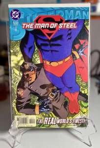 Superman: The Man of Steel #129 (2002)