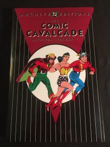 DC ARCHIVES: COMIC CAVALCADE Vol. 1 Hardcover, First Printing