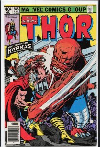 Thor #285 (1979) Thor