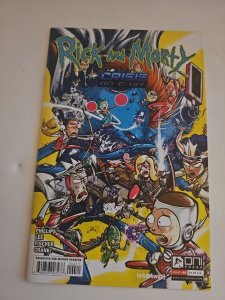 Rick and Morty Crisis On C-137 Issue 4 Battle Royale NM