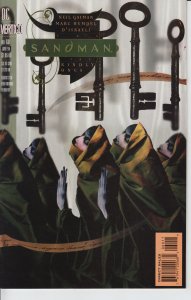 SANDMAN #60 (1994) Glossy NM, white!