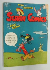 Real Screen Comics #8 3.0 (1946)
