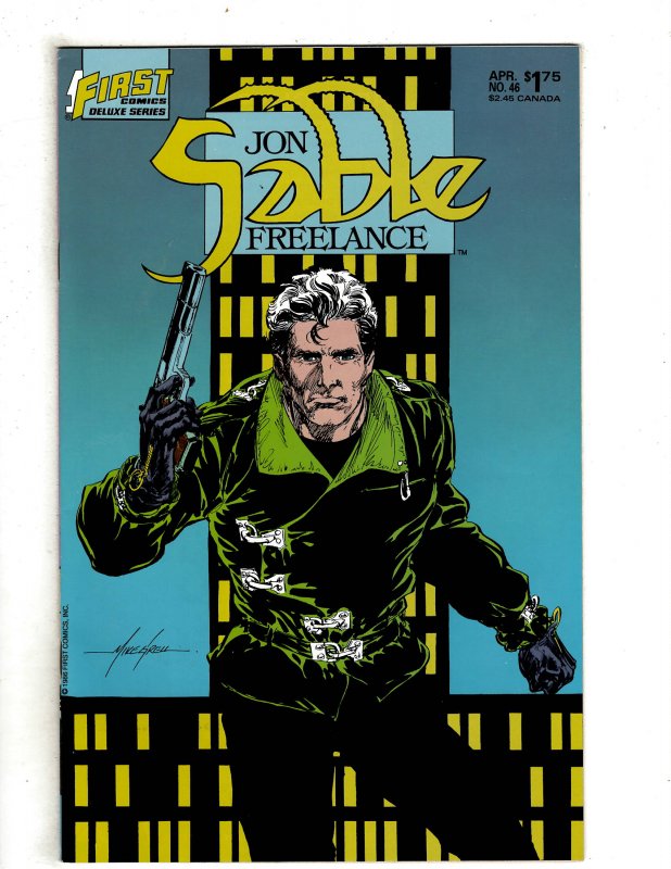 Jon Sable, Freelance #46 (1987) SR21