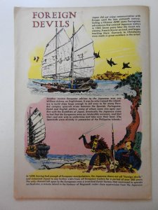 Combat #3  The Death march of Bataan!  Solid Good Condition!