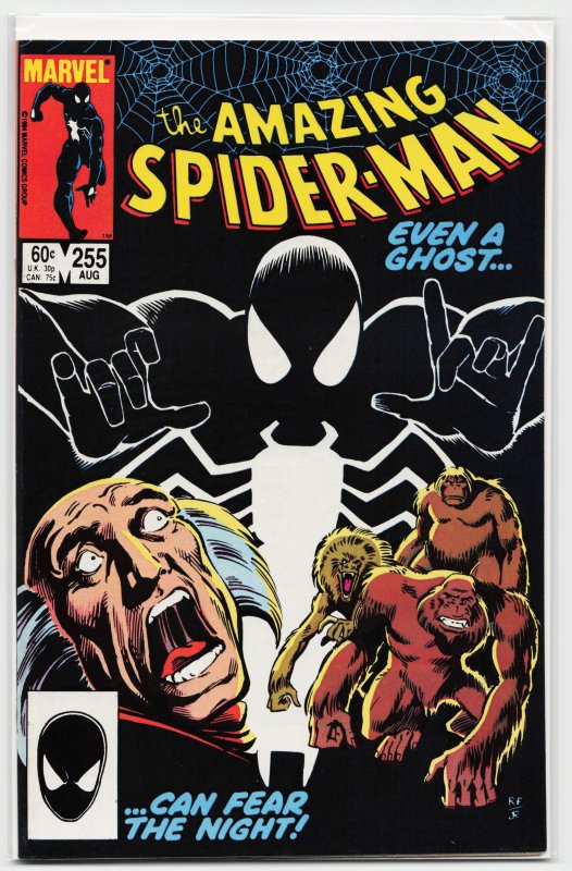 The Amazing Spider-Man #255 (1984) Spider-Man [Key Issue]