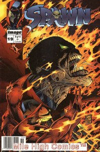 SPAWN (1992 Series) #19 NEWSSTAND Near Mint Comics Book