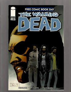 5 Walking Dead Image Comic Books # 110 + FCBD + # 1 Ann Governor Tyreese RP4