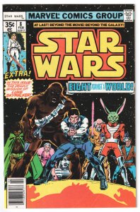 Star Wars #8 (1978) Star Wars [Key Issue]