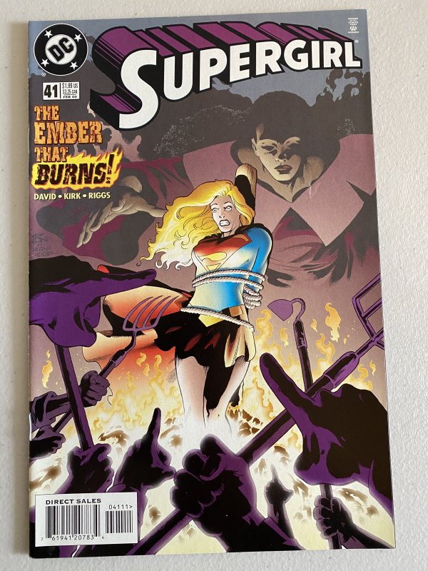 Supergirl #41 (2000) E1