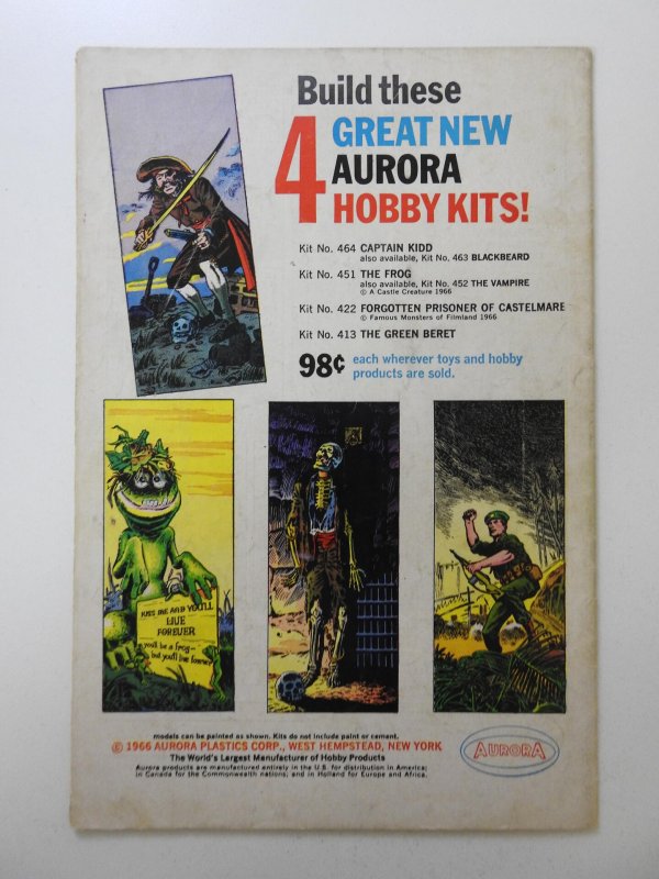 World's Finest Comics #162 (1966) VG Condition