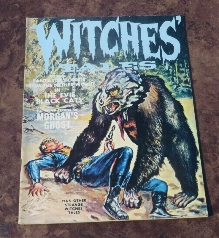 Witches Tales Vol. 3 #2 VF- 1971 Bronze Age Sci-Fi/Horror Magazine Evil Eerie