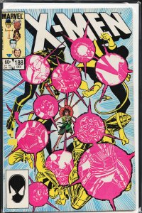 The Uncanny X-Men #188 (1984) X-Men