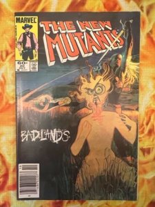 The New Mutants #20 (1984) - VF/NM