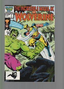 Incredible Hulk & Wolverine #1 vf/nm 