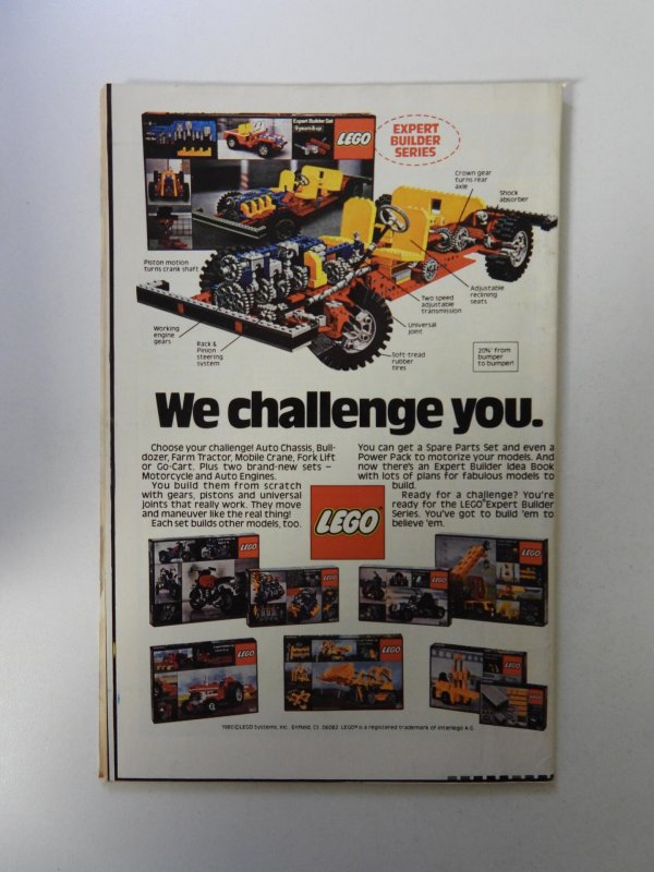 Marvel Team-Up Annual #3 Newsstand Edition (1980) FN/VF condition