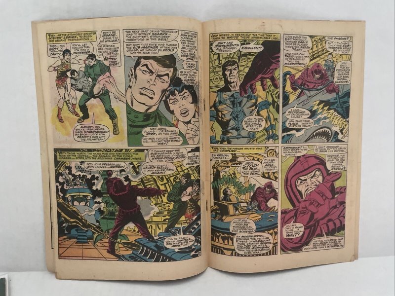 Sub-Mariner #5 1st Tiger Shark Low Grade