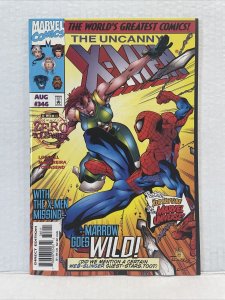 Uncanny X-men #346