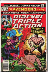 Marvel Triple Action #32 (1976) The Avengers