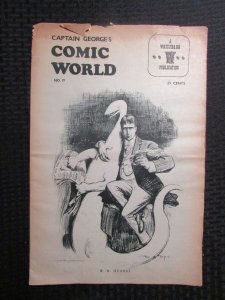 1969 Captain George's COMIC WORLD Fanzine #19 GD+ 2.5 W.R. Hearst / Whizzbang