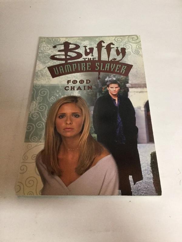 Buffy The Vampire Slayer Food Chain Tpb Nm Near Mint Dark Horse Comics