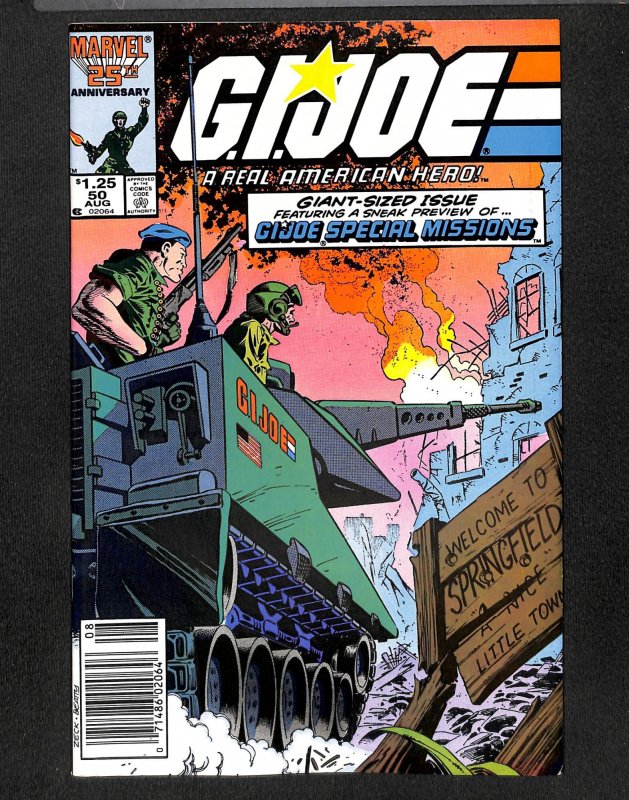 G.I. Joe: A Real American Hero #50 (1986)