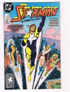 Starman #5 VF DC Comics Comic Book Stern 1988 DE23