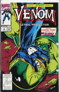 Venom: Lethal Protector #3 (1993) Venom