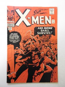 The X-Men #17 (1966) FN Condition! pencil bc