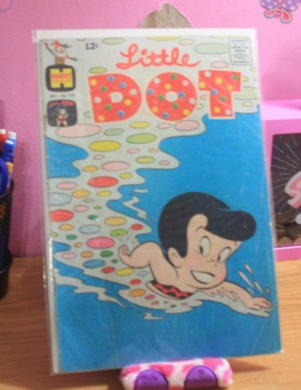 Little Dot  comics #120 (Dec 1968, Harvey) silver age 
