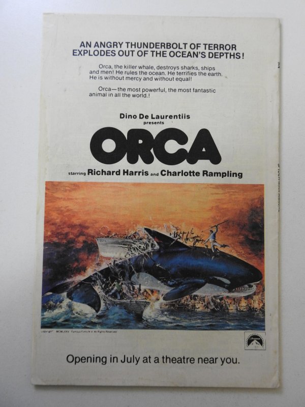 Amazing Spider-Man Annual #11 VG Condition moisture stain