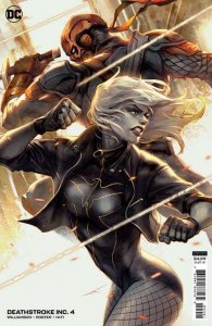 Deathstroke Inc. #4A VF/NM ; DC | Ivan Tao Variant Black Canary